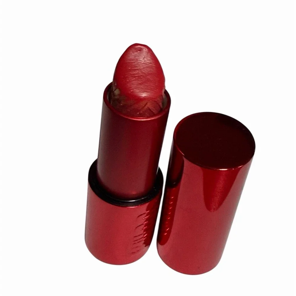 UOMA Beauty Black Magic Hypnotic Impact High-Shine Lipstick in SAVAGE (Red Gold)
